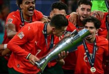 حزيران: البرتغال بطلة دوري الأمم الأوروبية، وانطلاقة مبهرة للفرق في مونديال الاندية، كريستيانو يُجدد مع النصر، ألكاراز بطل رولان غاروس، غوف تتألق في باريس، والرياضي وصيف اسيا لكرة السلة