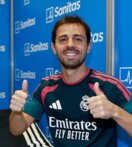 رسمياً..رابطة الدوري الإسباني تعتمد تسجيل برناردو سيلفا في قائمة ريال مدريد
