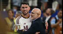 دي لا فوينتي: ميرينو لا يخيب الامال ورونالدو قدوة