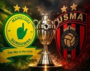 اتحاد الجزائر يصطدم بصن داونز في كأس السوبر الافريقي