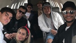 نيمار يغادر برشلونة الى لندن