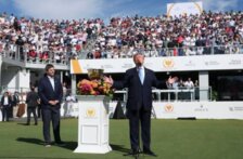 اميركا تسيطر على "كأس الرؤساء" للغولف واهانة لترامب!