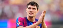 كريستنسن: الوصول إلى 100 مباراة مع برشلونة يعني الكثير لعائلتي