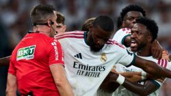 الاتحاد الإسباني يرفض طلب ريال مدريد بشأن عقوبة فينيسيوس