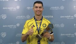 بكلمة واحدة.. رونالدو يتفاعل مع تتويج النصر بلقب روشن
