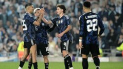 وديا - الارجنتين تكتسح بوركينا فاسو بسباعية نظيفة