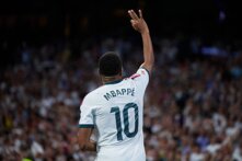 مبابي يسجل سادس هاتريك مع ريال مدريد