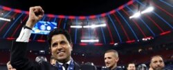 الخليفي: نحن متحمسون لمواجهة برشلونة
