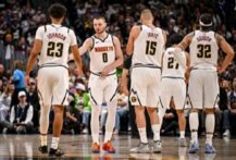 NBA: دنفر ناغتس يسجل فوزه الثاني في مباريات ما قبل الموسم