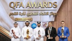 جوائز دوري نجوم قطر: عفيف الأفضل، غيديس الهداف، وبراتس مفاجأة المدربين