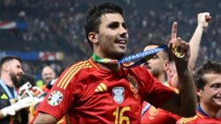 ريال مدريد يقترب من حسم صفقة رودري بانتظار موافقة السيتي