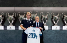 ريال مدريد واديداس يمددان شراكتهما التاريخية حتى 2034