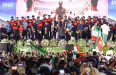 ايران تودّع منتخبها بحضور جماهيري واسع قبل كأس العالم 2026