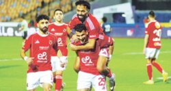 اهداف الاهلي الثلاثة امام انبي