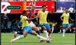 كأس العالم:ثنائية هالاند تطيح بالبرازيل لتحجز النرويج بطاقة العبور الى ربع النهائي