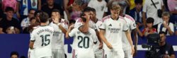ابرز مجريات مباراة ريال مدريد واسبانيول