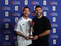 ميسي افضل لاعب في مباراة الارجنتين وانكلترا