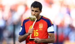 رودري يقترب من الظهور الأول مع برشلونة أمام الأهلي