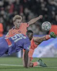 ملخص مباراة باريس سان جيرمان وبرشلونة