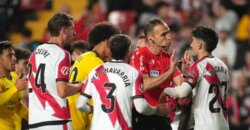 الدوري الاسباني: جيرونا يخطف نقطة البقاء من رايو فاليكانو