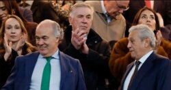 انشيلوتي يوجه رسالة خاصة الى ريال مدريد