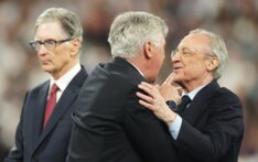 انشيلوتي يدعم بيريز قبل انتخابات رئاسة ريال مدريد