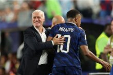 ديشان يدعم مبابي لكسر الرقم القياسي للأهداف في كأس العالم