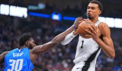 NBA : فيلادلفيا يواصل التألق ..سبيرز وكليفلاند يحققان أولى انتصاراتهما..والخسارة الثالثة تواليا لميامي هيت والواريرز