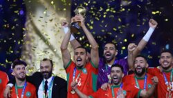 كانون الأول: المغرب تحقق لقب كأس العرب، ديمبيلي ينال جائزة ذا بيست، نوريس بطل العالم بالفورمولا وان وقرعة كأس العالم 2026