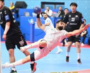 ختام منافسات المراكز الترتيبية في كأس آسيا لكرة اليد بالكويت