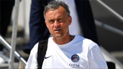 انريكي يتفاعل مع تتويج برشلونة بلقب الليغا