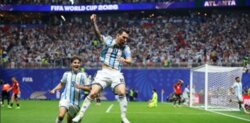 كأس العالم:ريمونتادا تاريخية للارجنتين تحرق قلوب الفراعنة في الدقائق الاخيرة