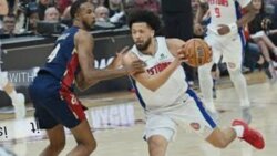 NBA : ديترويت يسحق كليفلاند ويفرض مباراة سابعة حاسمة