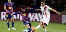 وزير الداخلية الفرنسي يرفض تأجيل مواجهة دوري الابطال