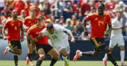 موجز الصباح: رومان راينز يزيد من قوة فاتو داخل البلودلاين، مصر تحبط بلجيكا وتعادل السعودية واوروغواي وتعادل ايران ونيوزيلندا، صيام الماتادور عن تسجيل الاهداف في كأس العالم مستمر والماعز يشارك في احتفالات جماهير الراس الاخضر بعد التعادل مع اسبانيا