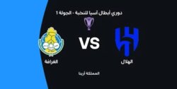 التشكيلة المتوقعة لمباراة الهلال و الغرافة الآسيوية