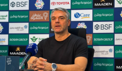 بوسيتش: إصرار اللاعبين قاد الاهلي إلى الفوز على الفيحاء