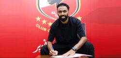 رسميا.. الاهلي يعلن تجديد عقد حسين الشحات