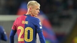 برشلونة يخسر أولمو رسميا في الكلاسيكو بسبب الإصابة