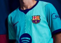 برشلونة يكشف القميص الثالث لموسم 2026-2027