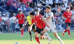 منتخب كوريا الجنوبية يختتم تحضيراته للمونديال بفوز صعب على السلفادور