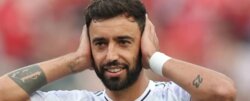 ادارة المانيو واثقة من بقاء برونو فرنانديز في الاولد ترافورد