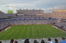 حضور جماهيري قياسي في ودية الارجنتين وهندوراس بتكساس