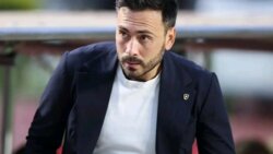 دافيدي انشيلوتي يقترب من تدريب ليل الفرنسي