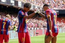 ثلاثي برشلونة يتفوق على هجوم ريال مدريد بالأرقام