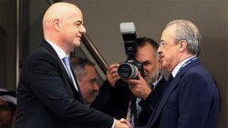 انفانتينو يشيد ببيريز ويؤكد: مستقبلك مع ريال مدريد أكثر إشراقًا