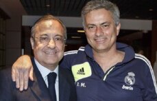 اجتماع مطول لمورينيو مع ريال مدريد