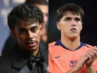 يامال يتفوق على كوبارسي بفارق ضئيل