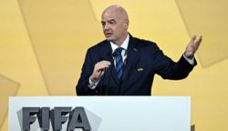 تكتلات إفريقيا وآسيا تؤمن استمرار انفانتينو