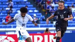 نيوزيلندا تهزم بنما بركلات الترجيح وتبلغ نهائي كأس كيرين الودية